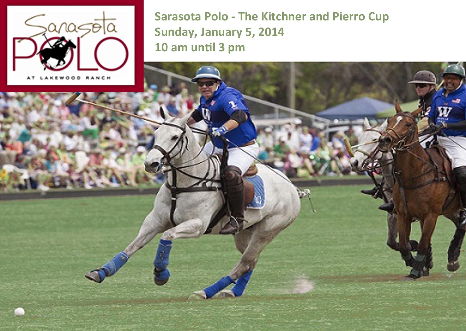 January 5, 2014 - Sarasota Polo Club