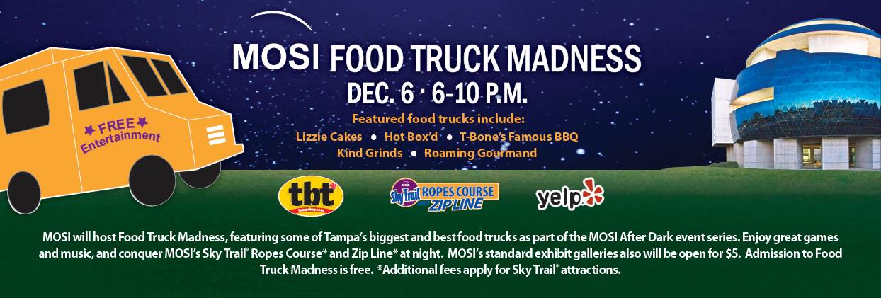 December 6, 2013 MOSI Food Truck Madness